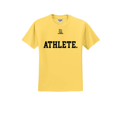 ATHLETE (Black) - Short Sleeve 50/50 Tee