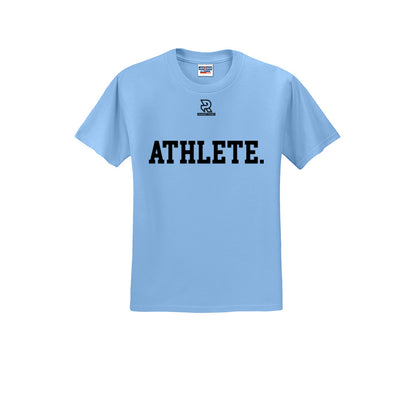 ATHLETE (Black) - Short Sleeve 50/50 Tee
