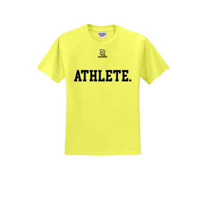 ATHLETE (Black) - Short Sleeve 50/50 Tee