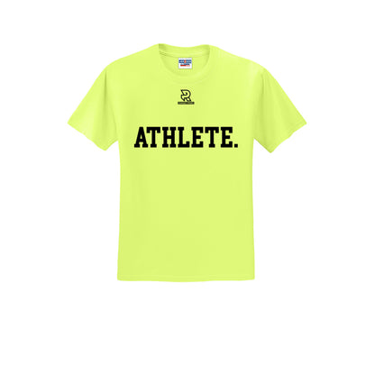 ATHLETE (Black) - Short Sleeve 50/50 Tee