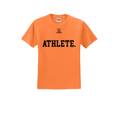 ATHLETE (Black) - Short Sleeve 50/50 Tee