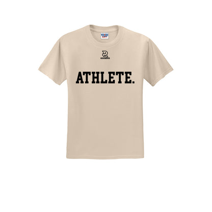 ATHLETE (Black) - Short Sleeve 50/50 Tee