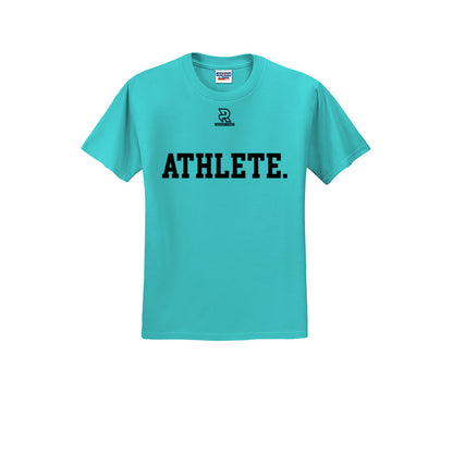 ATHLETE (Black) - Short Sleeve 50/50 Tee