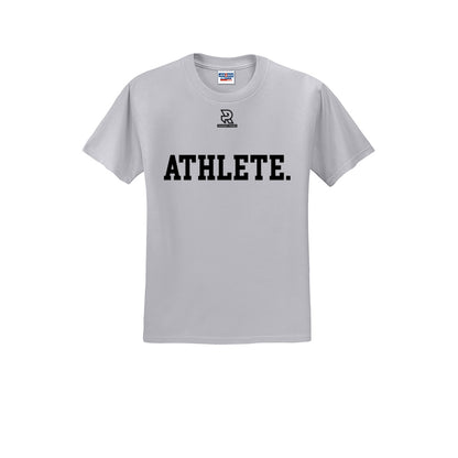 ATHLETE (Black) - Short Sleeve 50/50 Tee