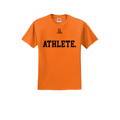 ATHLETE (Black) - Short Sleeve 50/50 Tee