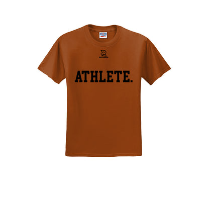 ATHLETE (Black) - Short Sleeve 50/50 Tee