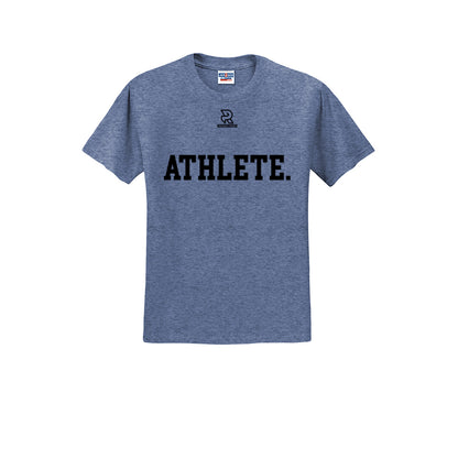 ATHLETE (Black) - Short Sleeve 50/50 Tee