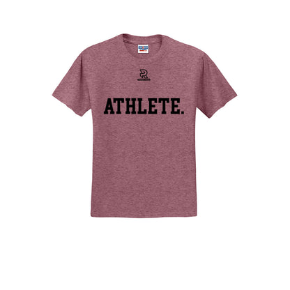 ATHLETE (Black) - Short Sleeve 50/50 Tee