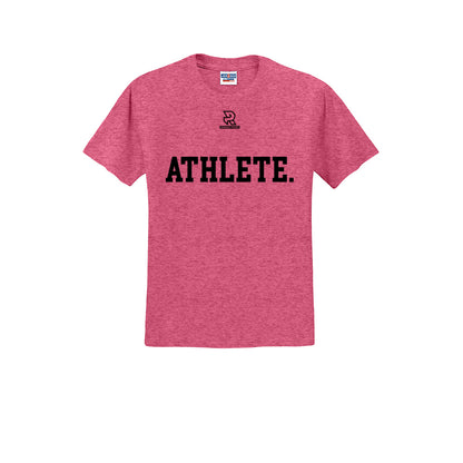 ATHLETE (Black) - Short Sleeve 50/50 Tee