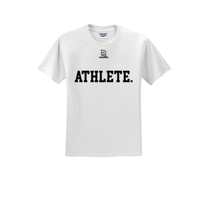 ATHLETE (Black) - Short Sleeve 50/50 Tee