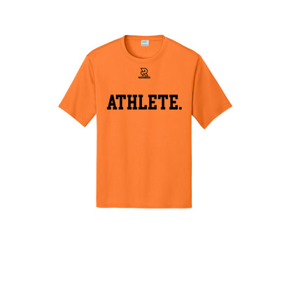 ATHLETE (Black) - Short Sleeve Performance Tee