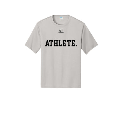 ATHLETE (Black) - Short Sleeve Performance Tee