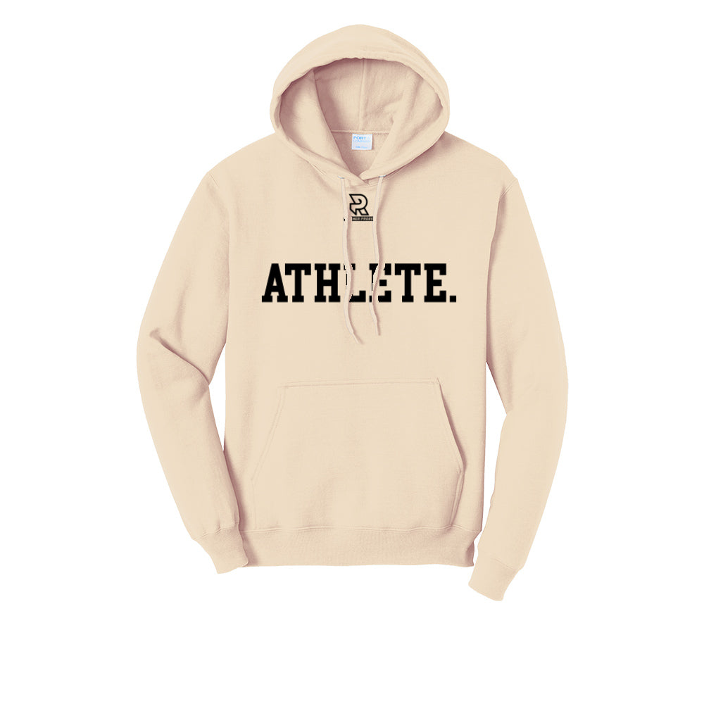 ATHLETE (Black) - Hoodie