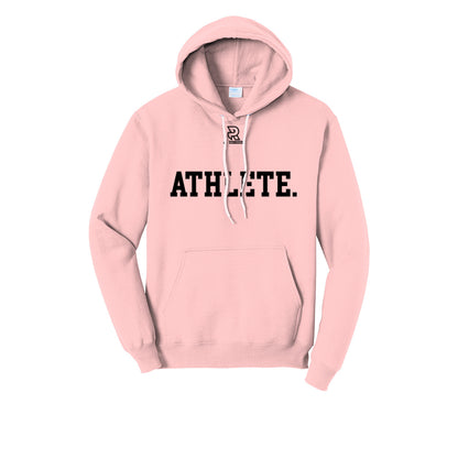 ATHLETE (Black) - Hoodie