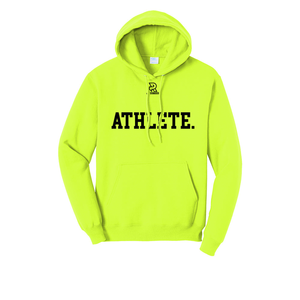 ATHLETE (Black) - Hoodie