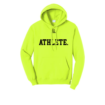 ATHLETE (Black) - Hoodie