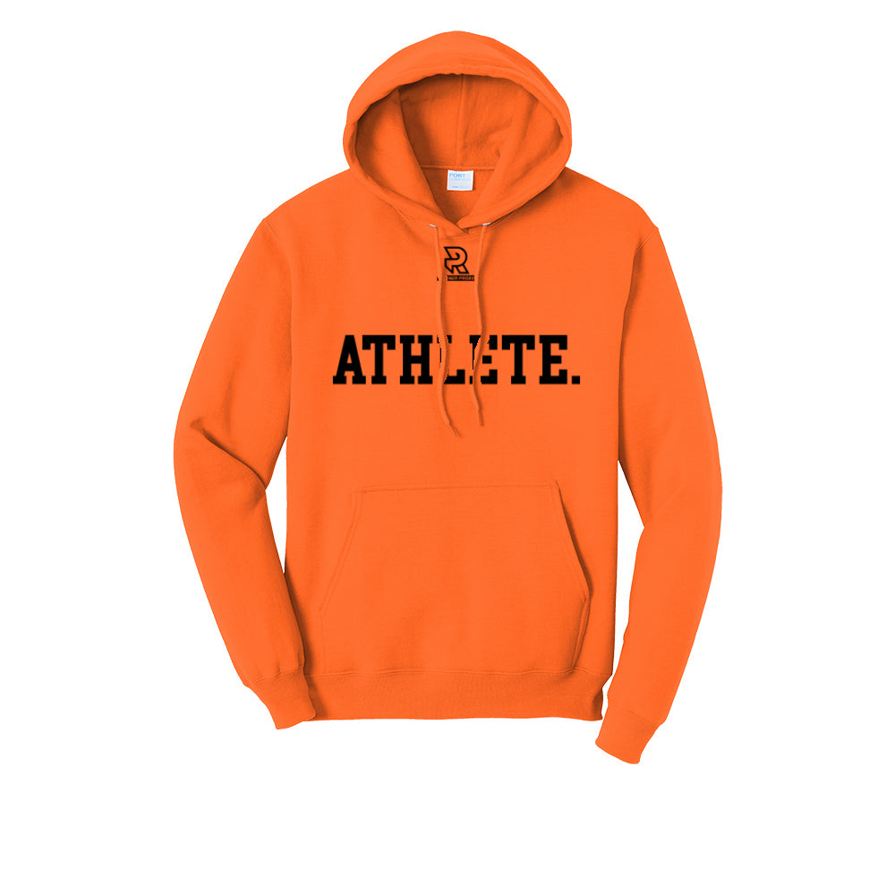 ATHLETE (Black) - Hoodie