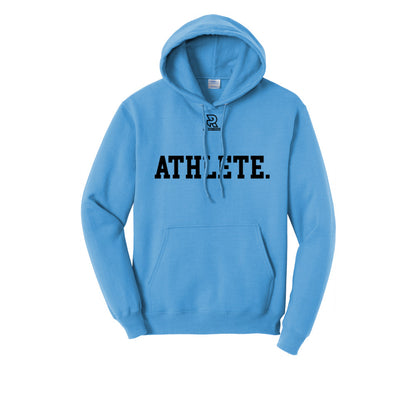 ATHLETE (Black) - Hoodie