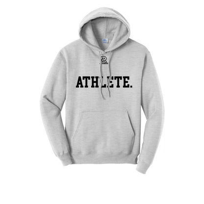 ATHLETE (Black) - Hoodie