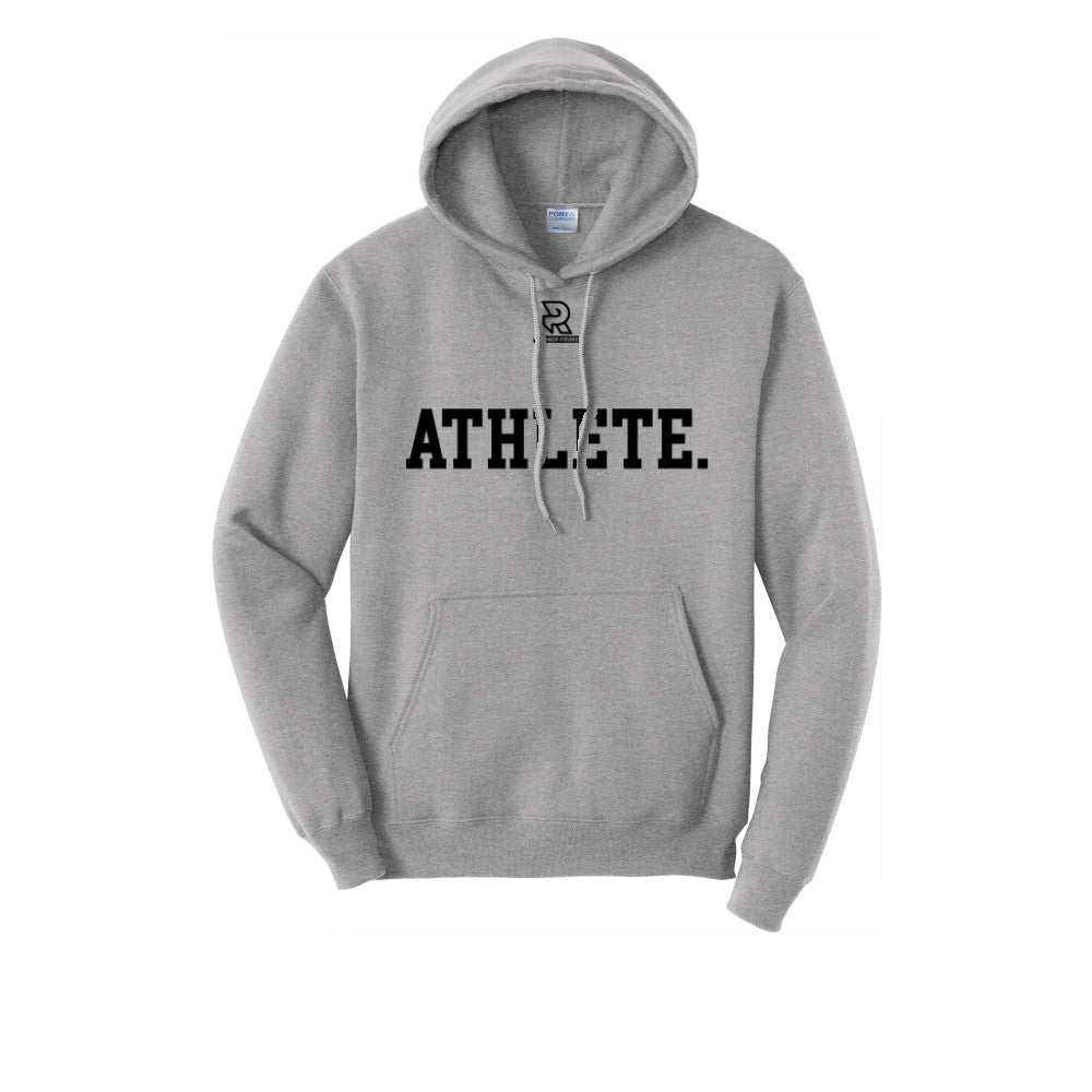 ATHLETE (Black) - Hoodie