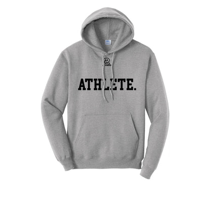 ATHLETE (Black) - Hoodie
