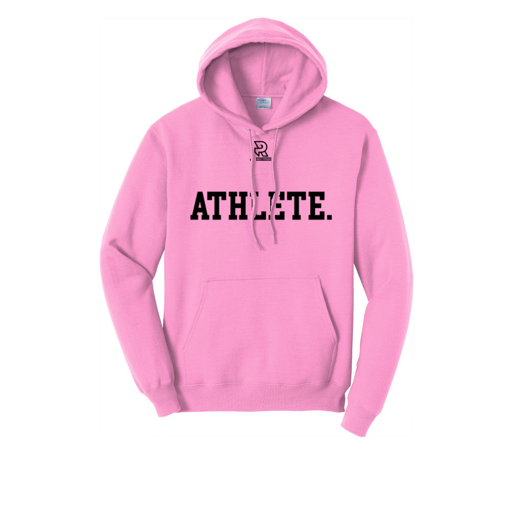 ATHLETE (Black) - Hoodie