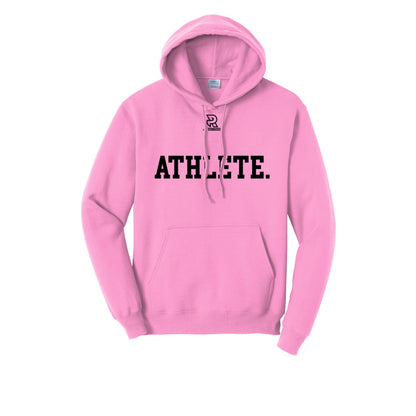 ATHLETE (Black) - Hoodie