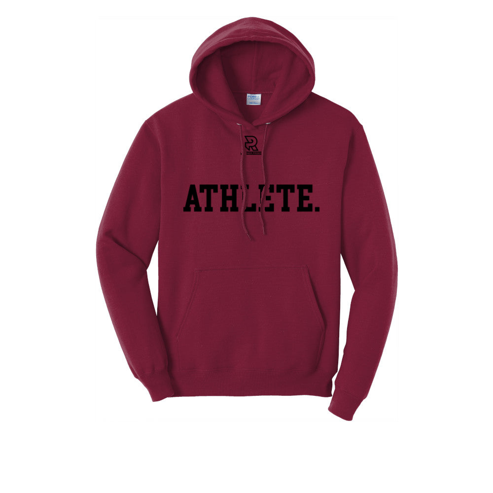 ATHLETE (Black) - Hoodie