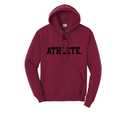 ATHLETE (Black) - Hoodie