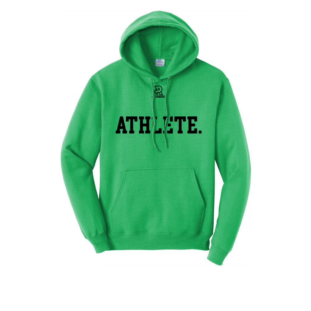 ATHLETE (Black) - Hoodie