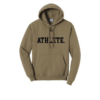 ATHLETE (Black) - Hoodie