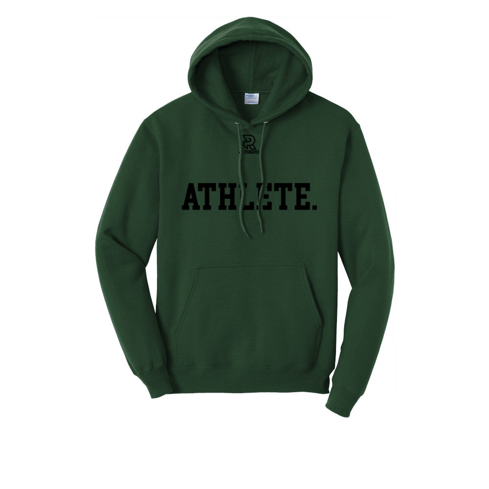 ATHLETE (Black) - Hoodie