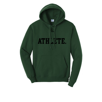 ATHLETE (Black) - Hoodie