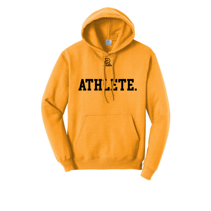 ATHLETE (Black) - Hoodie