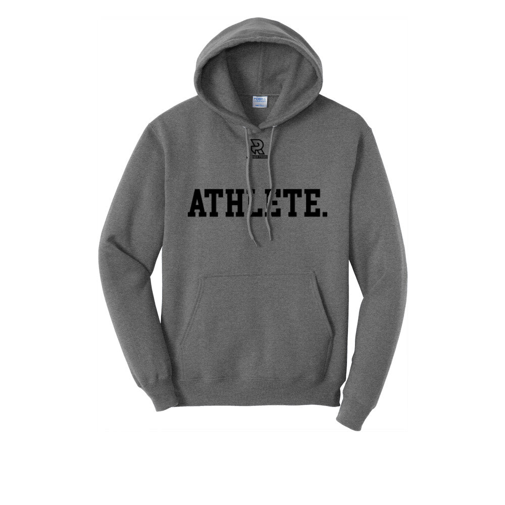 ATHLETE (Black) - Hoodie