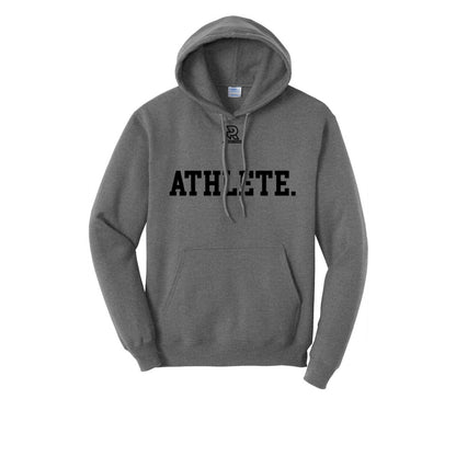 ATHLETE (Black) - Hoodie