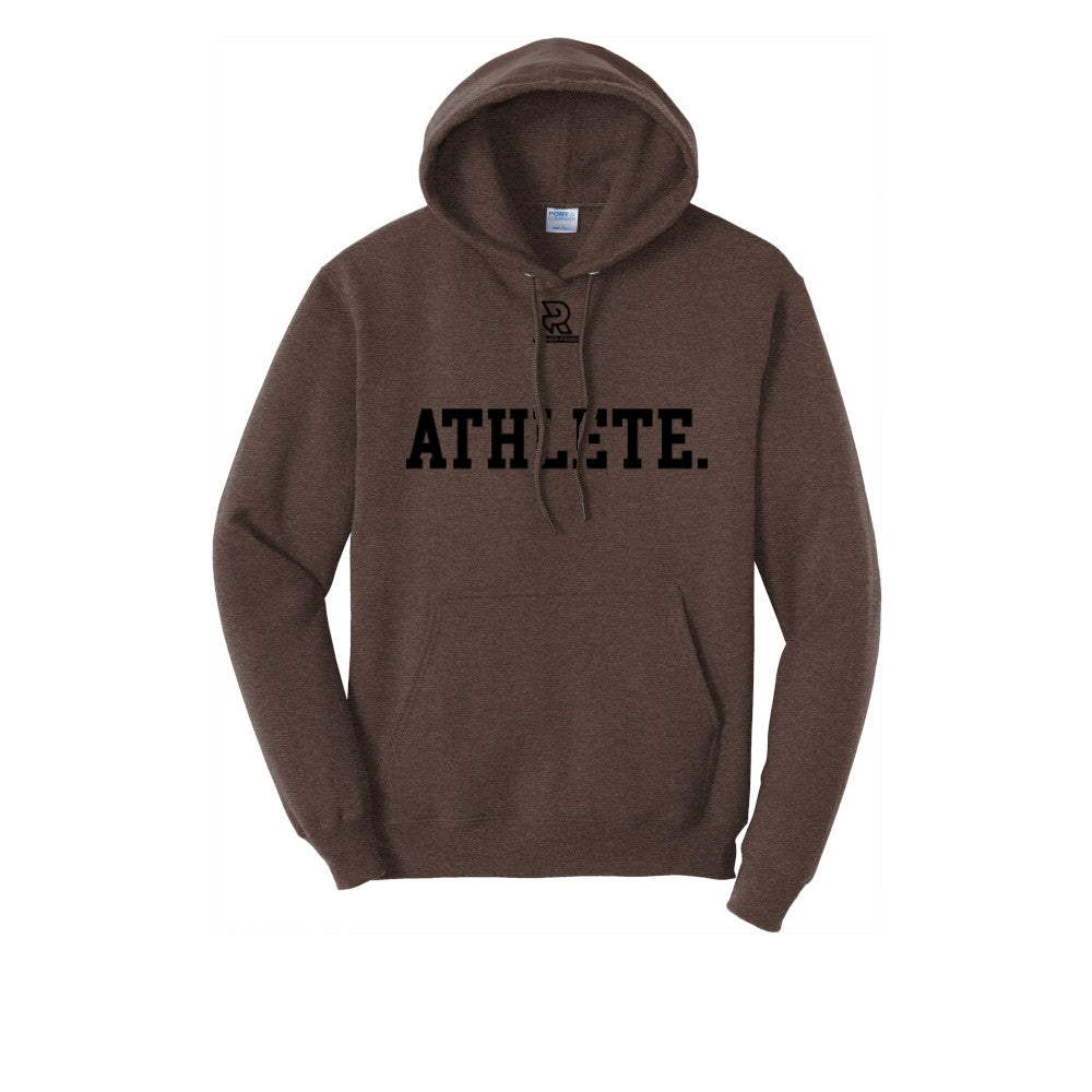 ATHLETE (Black) - Hoodie