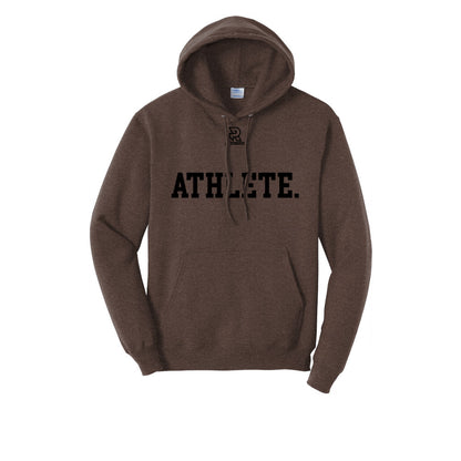 ATHLETE (Black) - Hoodie