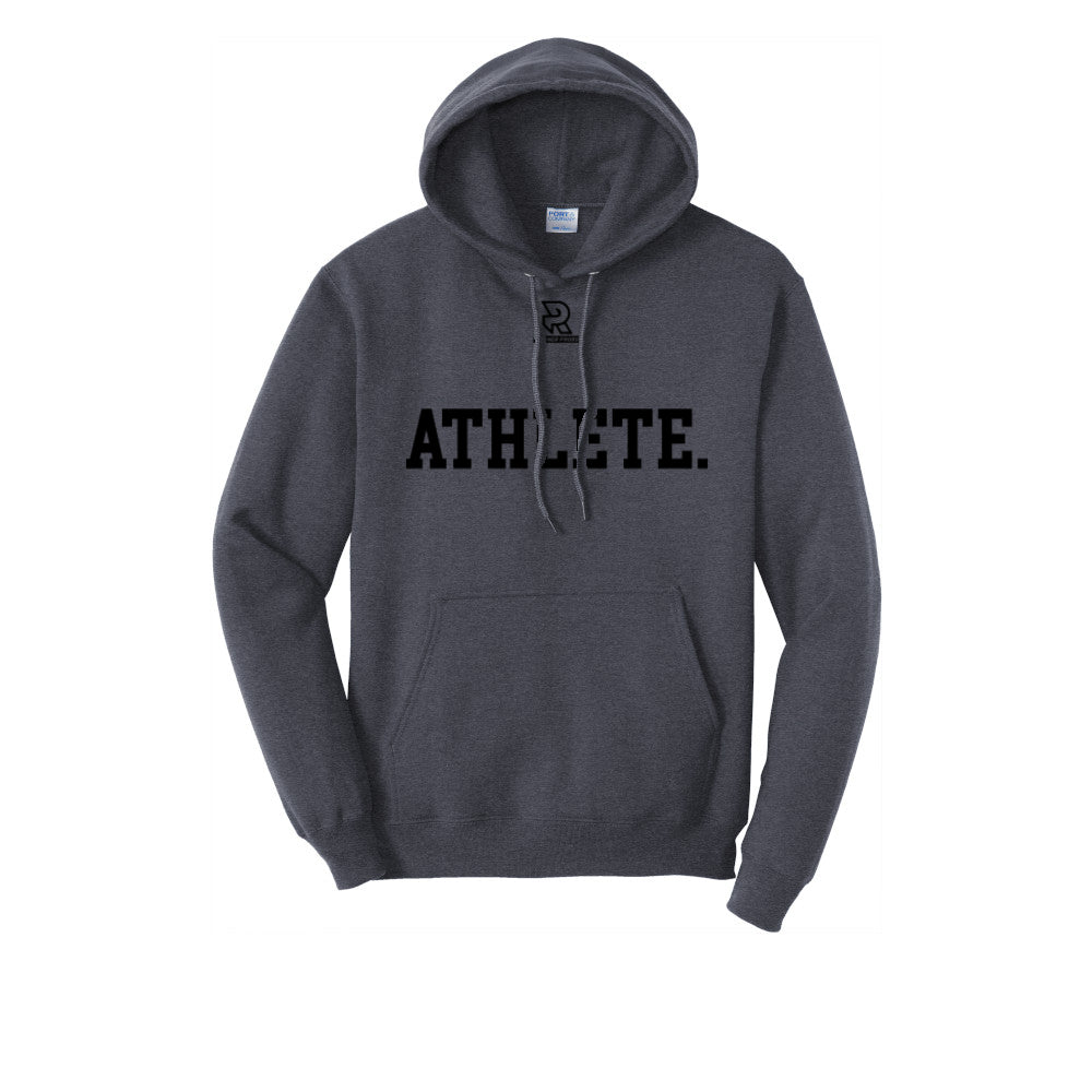 ATHLETE (Black) - Hoodie