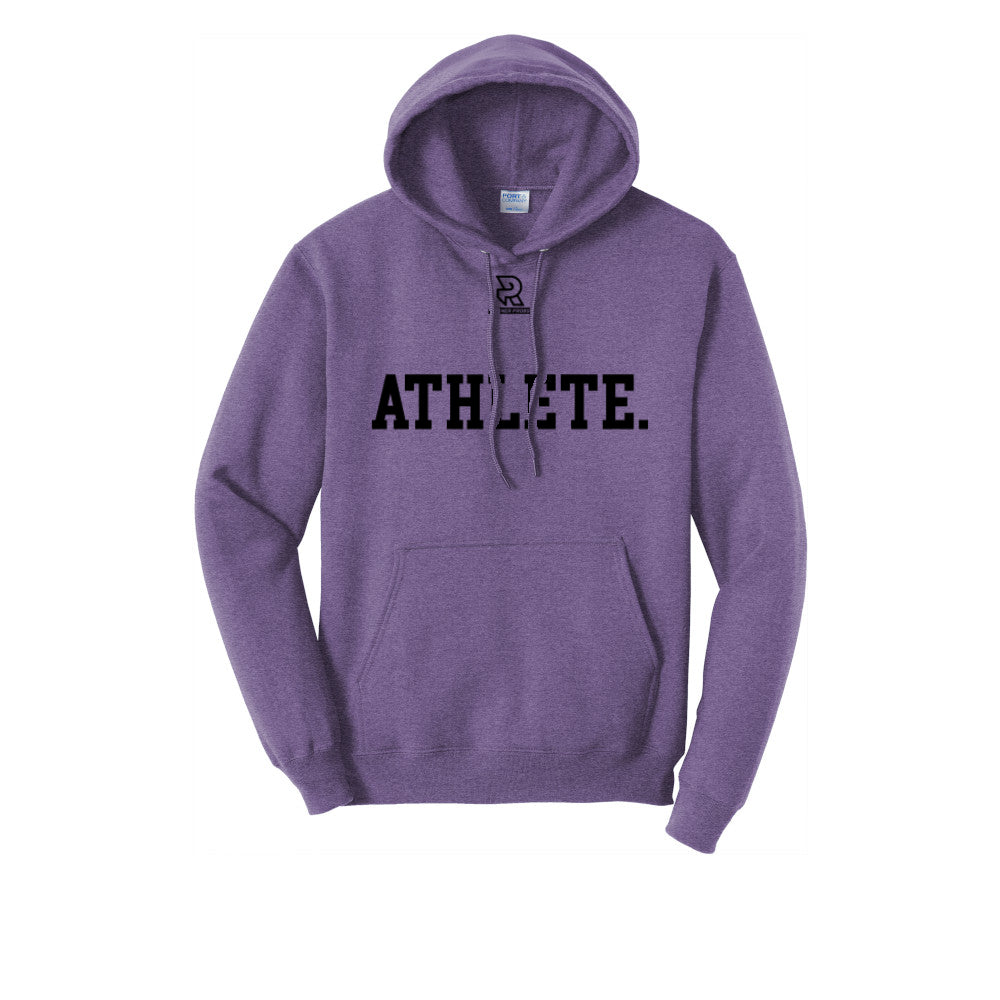 ATHLETE (Black) - Hoodie