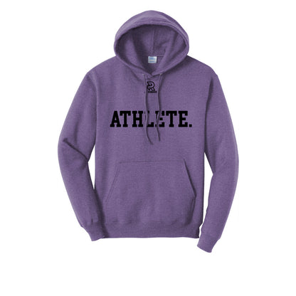 ATHLETE (Black) - Hoodie