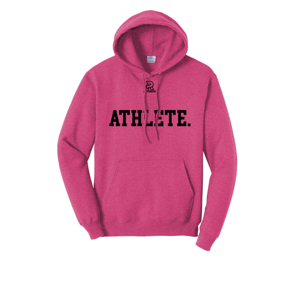 ATHLETE (Black) - Hoodie
