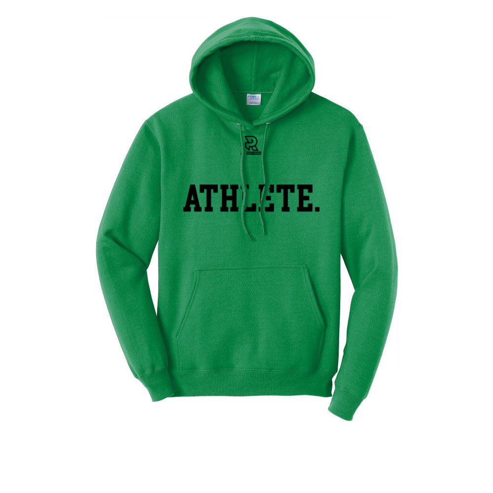 ATHLETE (Black) - Hoodie
