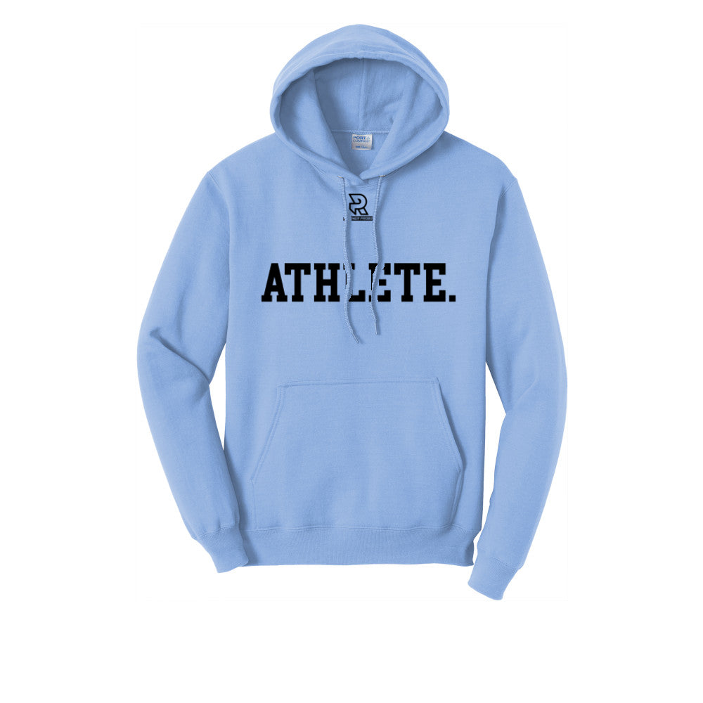ATHLETE (Black) - Hoodie