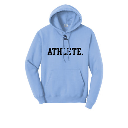 ATHLETE (Black) - Hoodie