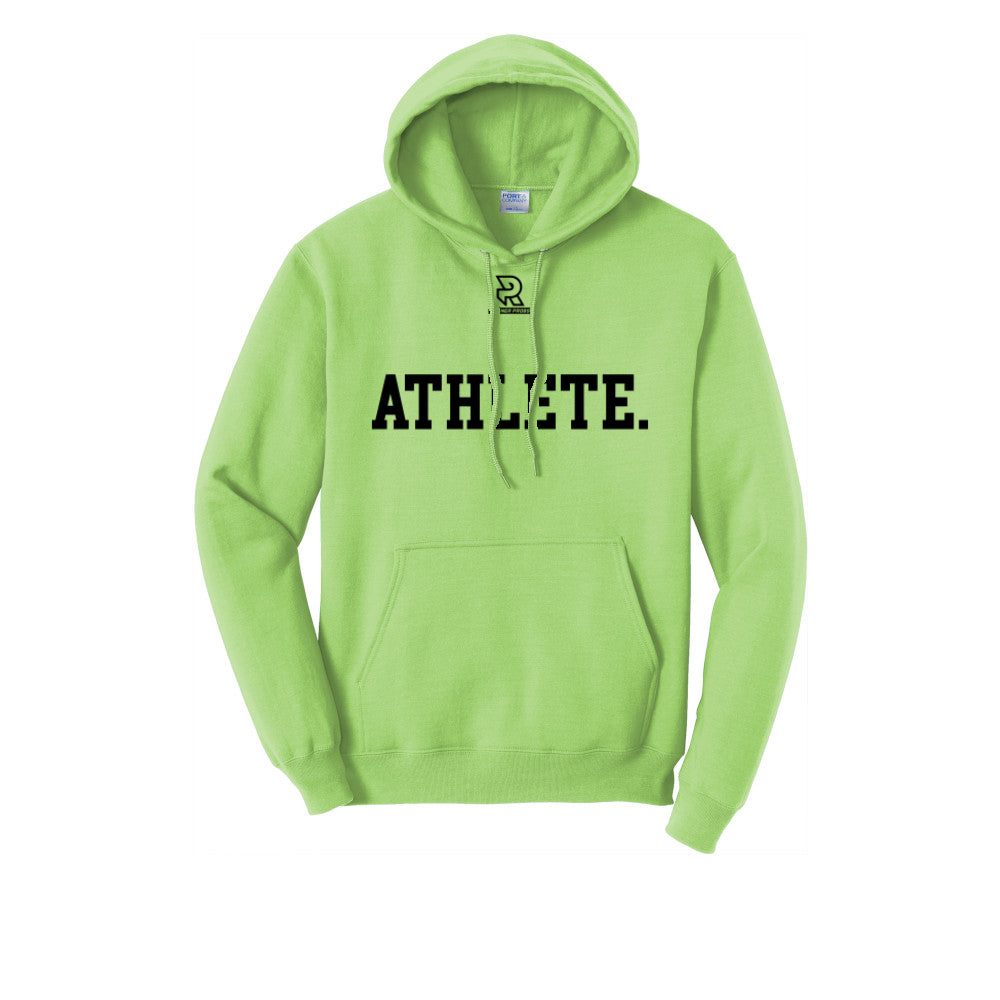 ATHLETE (Black) - Hoodie