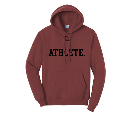 ATHLETE (Black) - Hoodie