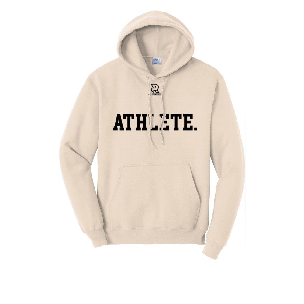 ATHLETE (Black) - Hoodie