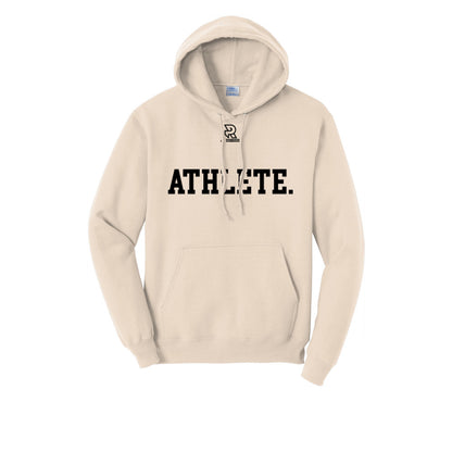 ATHLETE (Black) - Hoodie