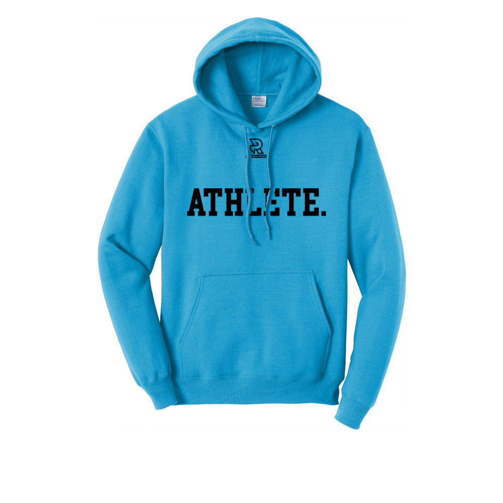 ATHLETE (Black) - Hoodie